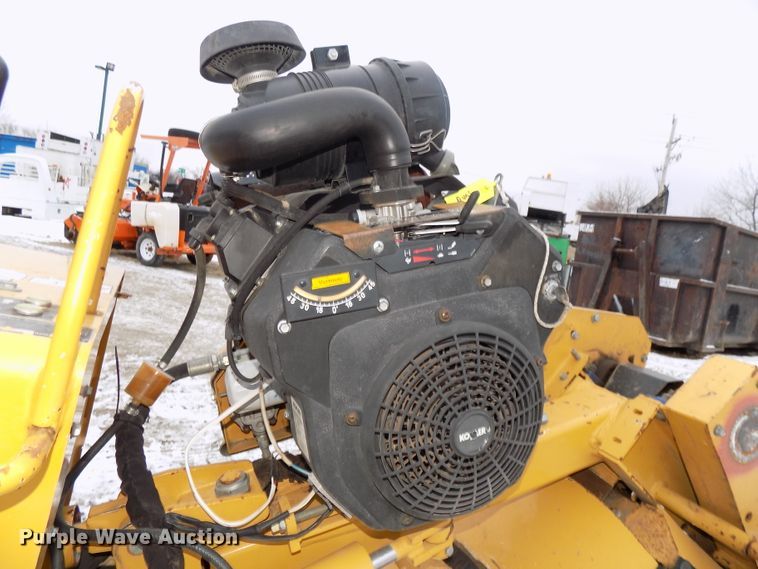 image for item DG2512 2012 Vermeer SC252 stump grinder with trailer