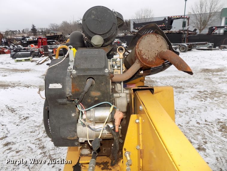 image for item DG2512 2012 Vermeer SC252 stump grinder with trailer