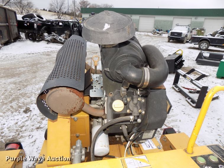 image for item DG2512 2012 Vermeer SC252 stump grinder with trailer