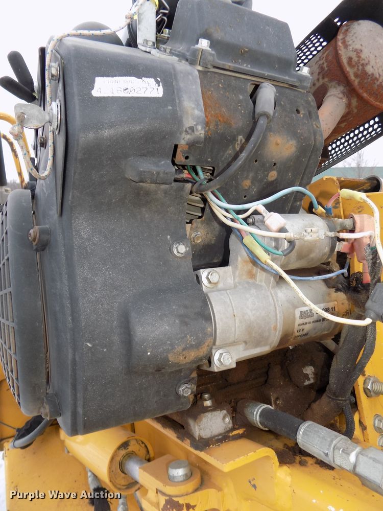 image for item DG2512 2012 Vermeer SC252 stump grinder with trailer