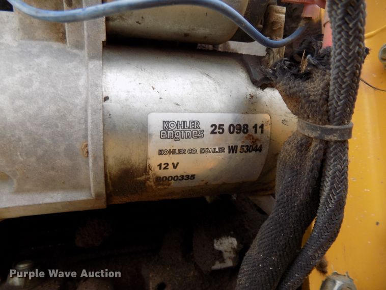 image for item DG2512 2012 Vermeer SC252 stump grinder with trailer