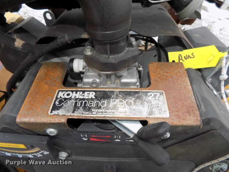 image for item DG2512 2012 Vermeer SC252 stump grinder with trailer