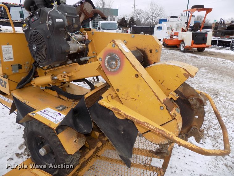 image for item DG2512 2012 Vermeer SC252 stump grinder with trailer