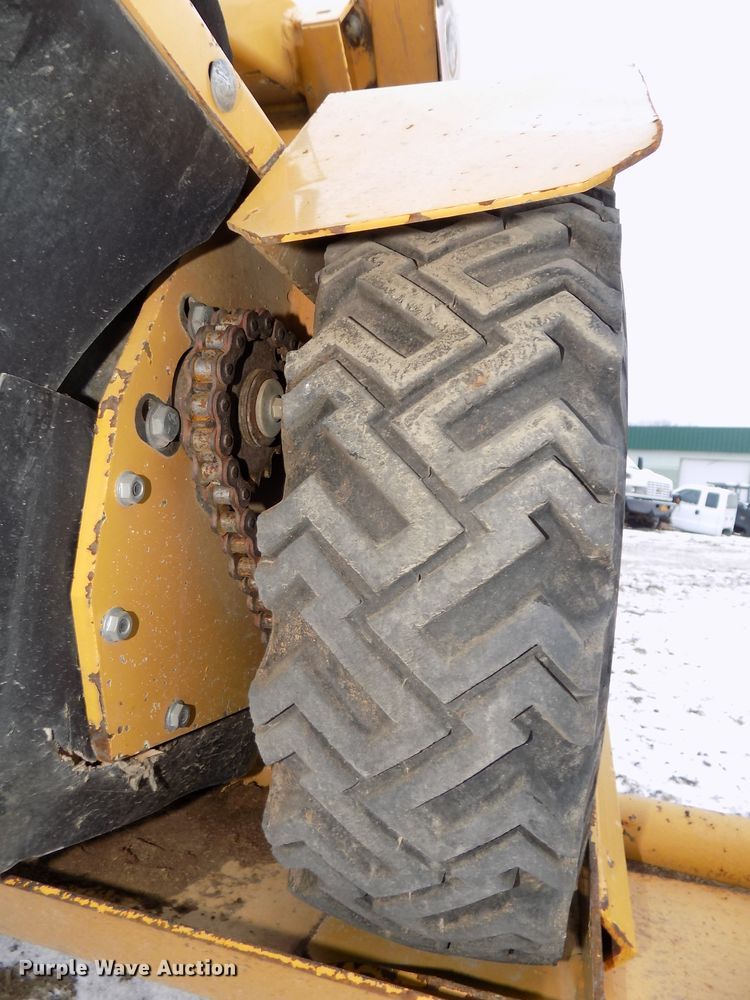 image for item DG2512 2012 Vermeer SC252 stump grinder with trailer