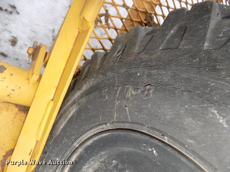 image for item DG2512 2012 Vermeer SC252 stump grinder with trailer