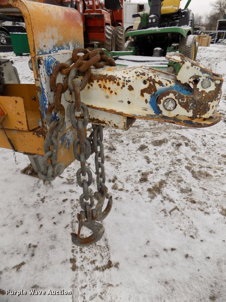 image for item DG2512 2012 Vermeer SC252 stump grinder with trailer