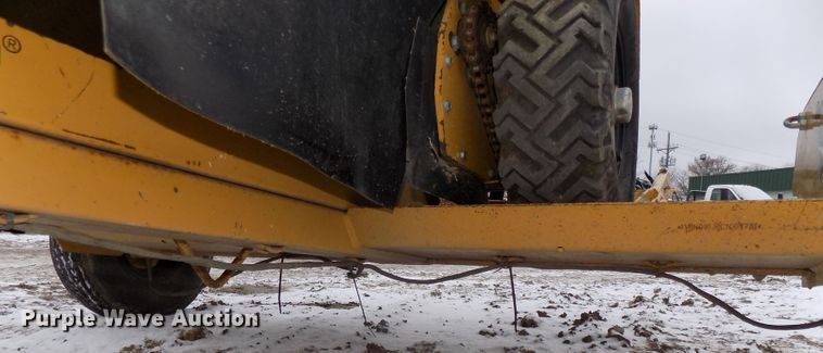 image for item DG2512 2012 Vermeer SC252 stump grinder with trailer