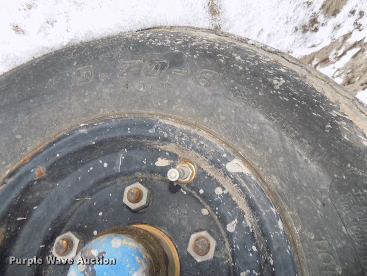 image for item DG2512 2012 Vermeer SC252 stump grinder with trailer