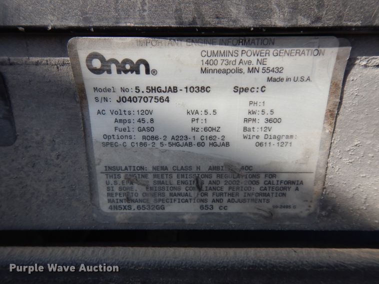 image for item DG6258 2005 National Sea Breeze LX RV