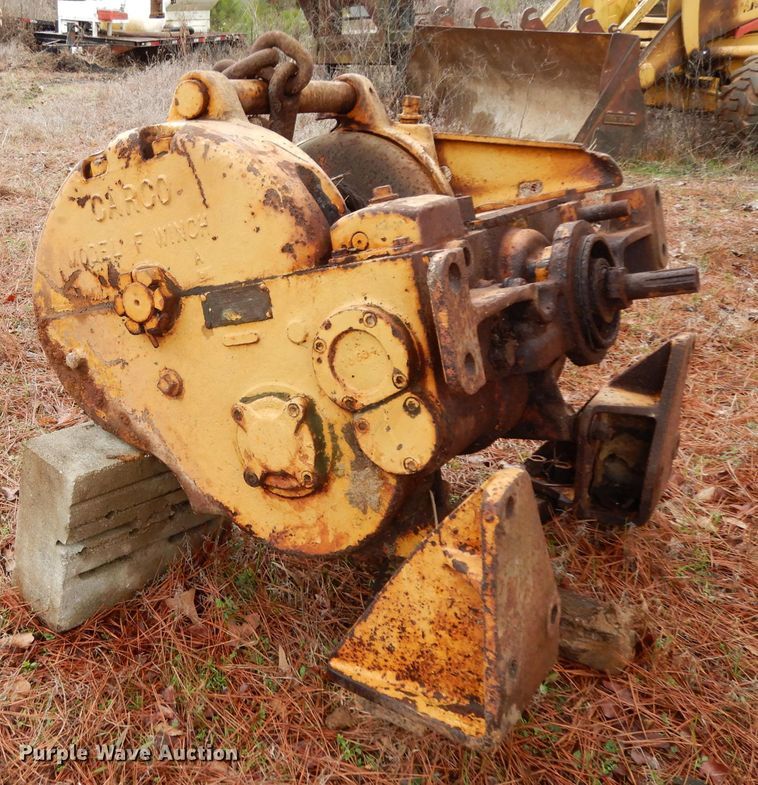image for item DH2279 Carco F winch