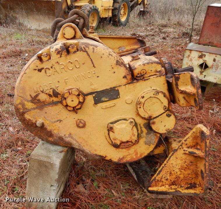 image for item DH2279 Carco F winch