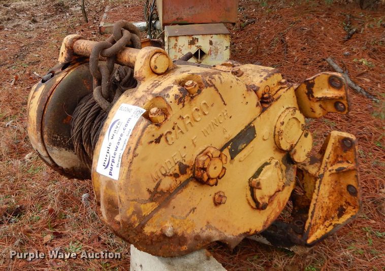 image for item DH2279 Carco F winch