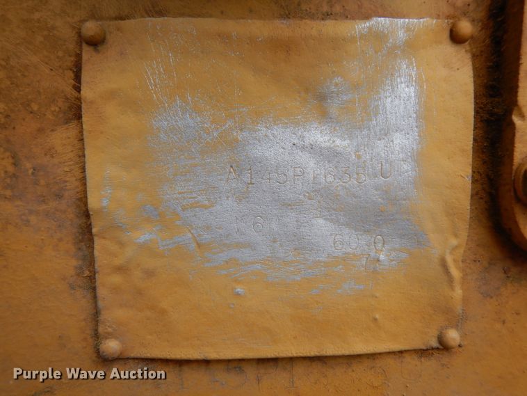 image for item DH2280 Hyster winch