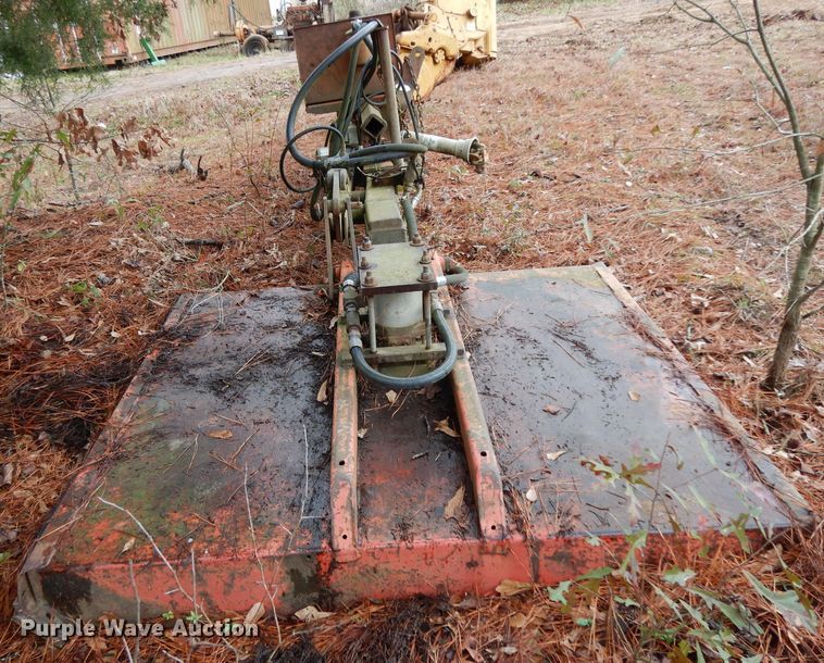 image for item DH2281 Bush Hog SM60R side boom rotary mower