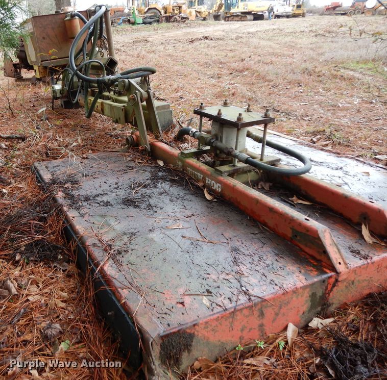 image for item DH2281 Bush Hog SM60R side boom rotary mower