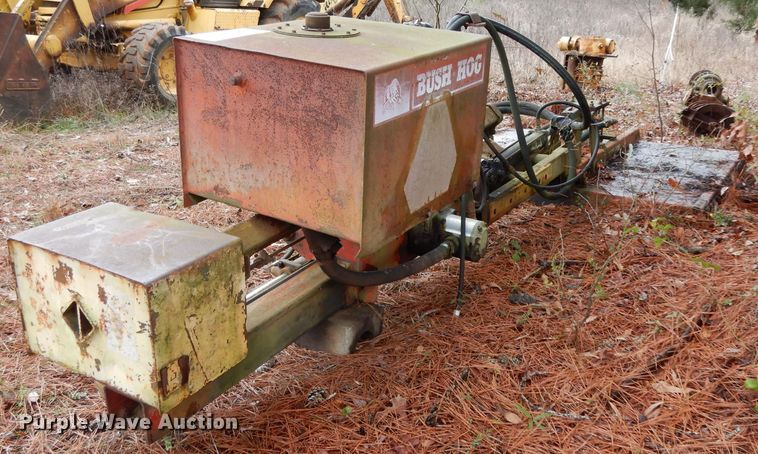 image for item DH2281 Bush Hog SM60R side boom rotary mower