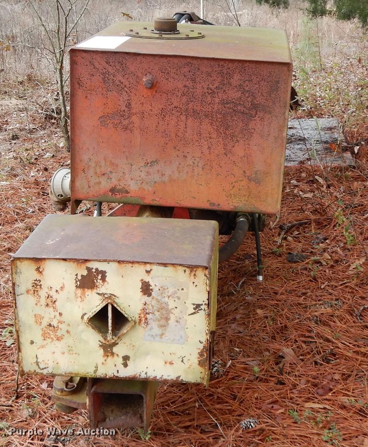 image for item DH2281 Bush Hog SM60R side boom rotary mower