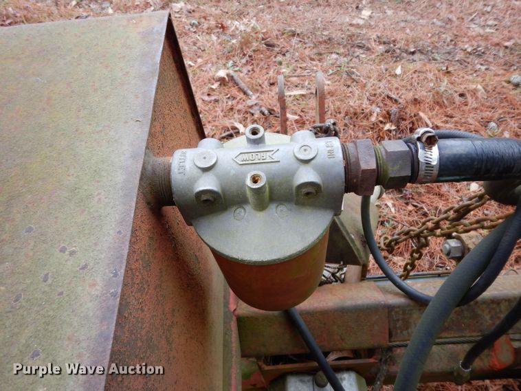 image for item DH2281 Bush Hog SM60R side boom rotary mower