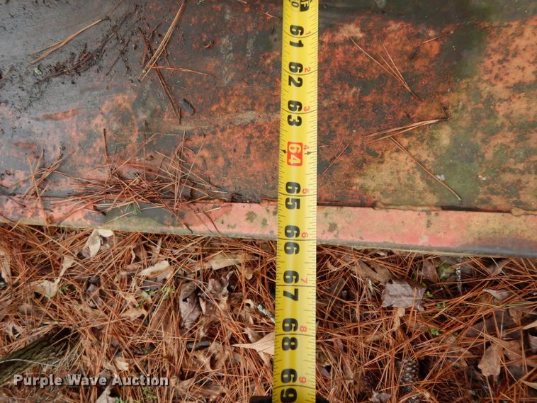 image for item DH2281 Bush Hog SM60R side boom rotary mower