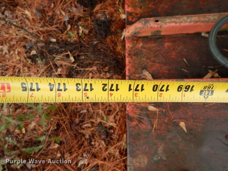 image for item DH2281 Bush Hog SM60R side boom rotary mower