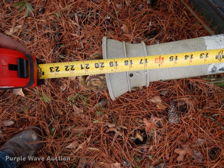 image for item DH2281 Bush Hog SM60R side boom rotary mower