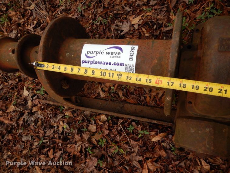 image for item DH2282 (2) winches