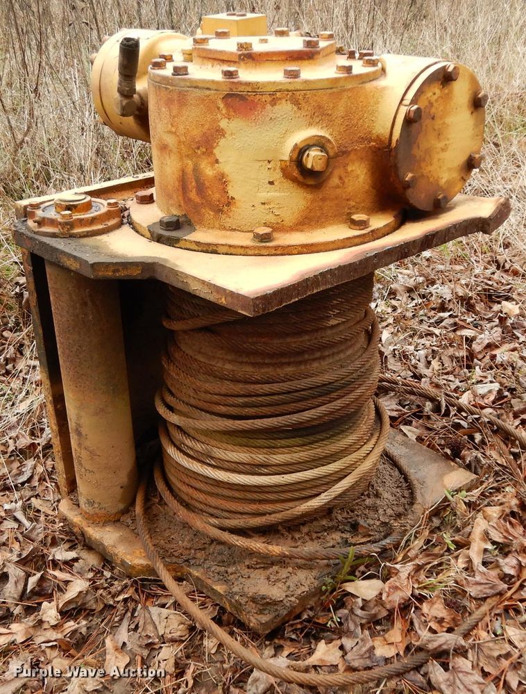 image for item DH2283 HD winch