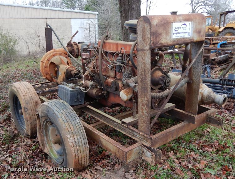 image for item DH2284 Irrigation pump cart