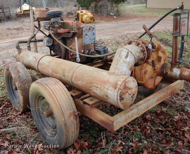 image for item DH2284 Irrigation pump cart