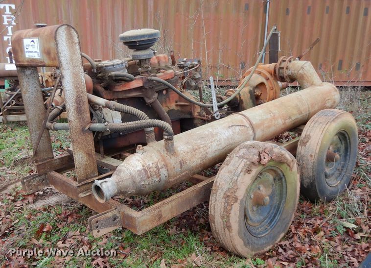 image for item DH2284 Irrigation pump cart