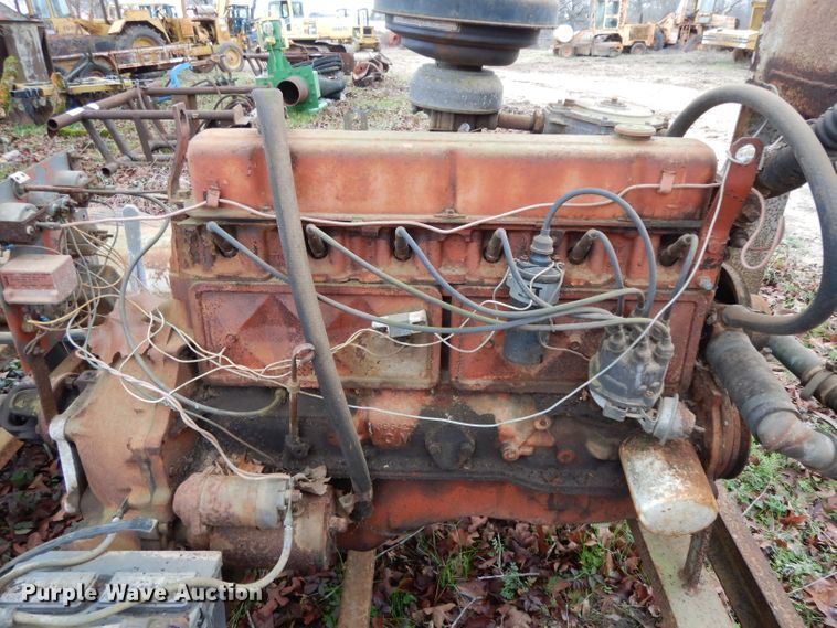 image for item DH2284 Irrigation pump cart