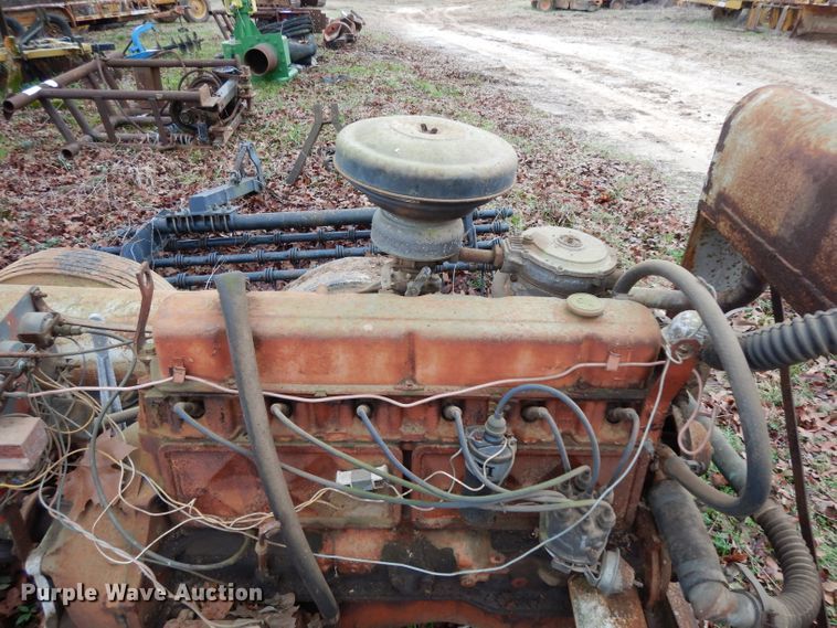 image for item DH2284 Irrigation pump cart