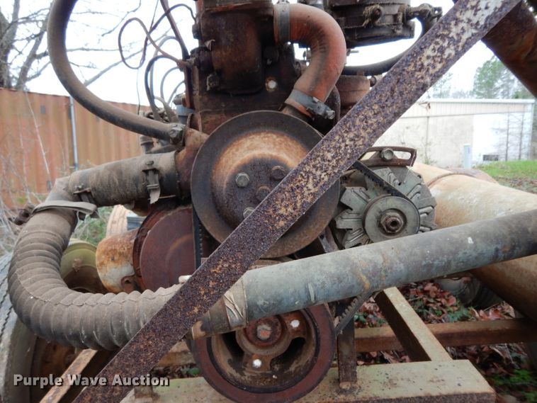 image for item DH2284 Irrigation pump cart