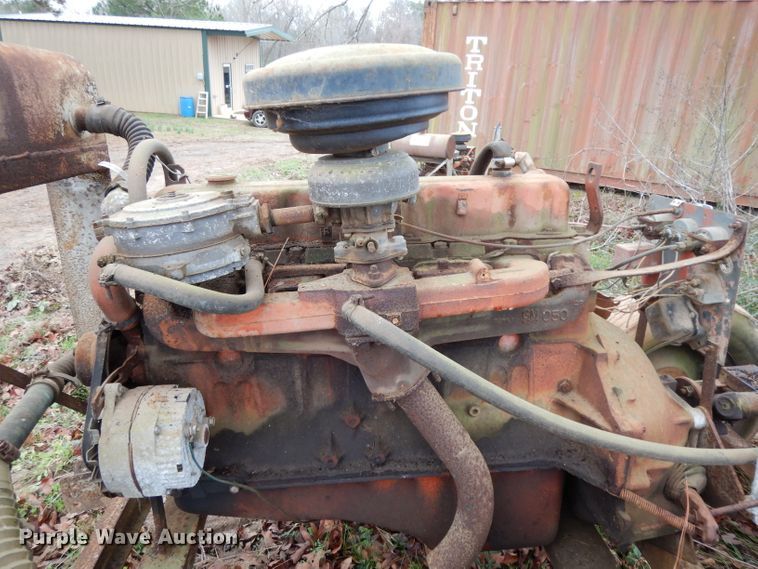 image for item DH2284 Irrigation pump cart