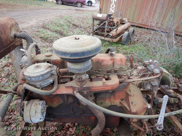 image for item DH2284 Irrigation pump cart