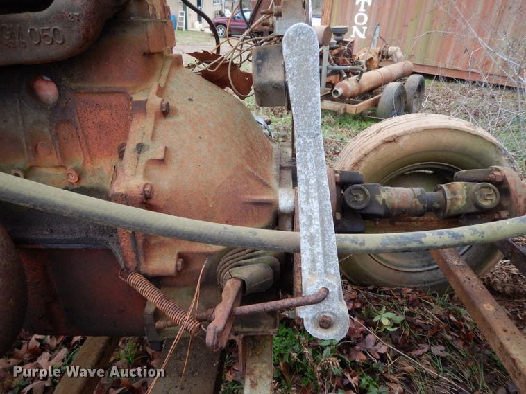 image for item DH2284 Irrigation pump cart