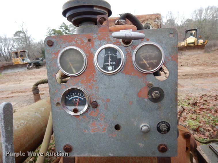 image for item DH2284 Irrigation pump cart