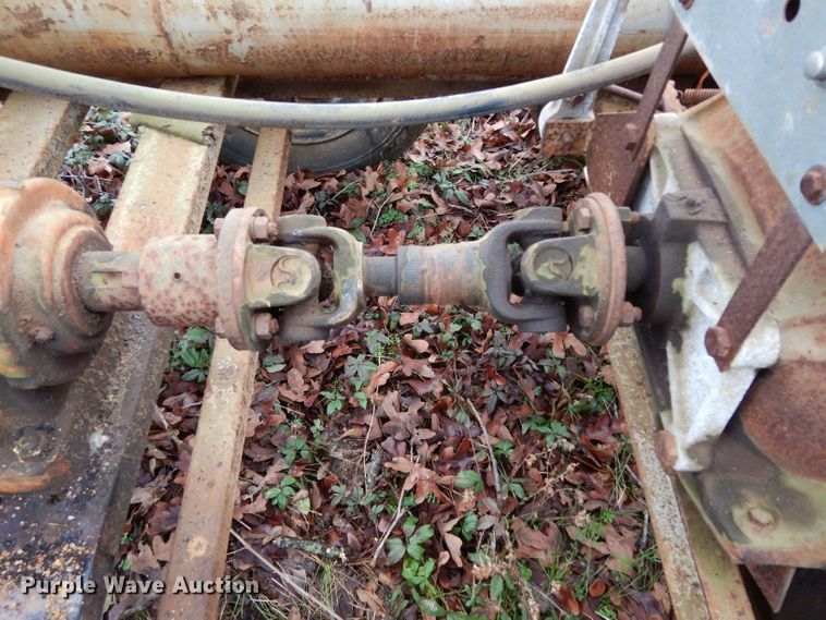 image for item DH2284 Irrigation pump cart