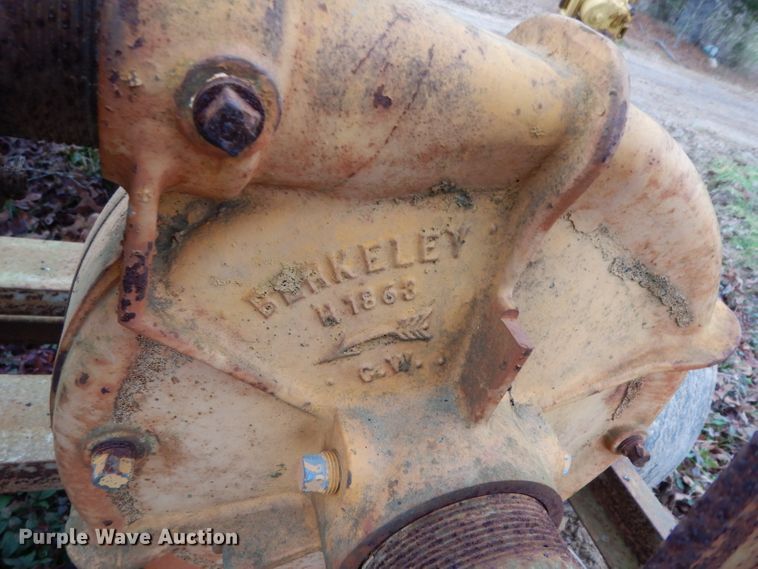 image for item DH2284 Irrigation pump cart