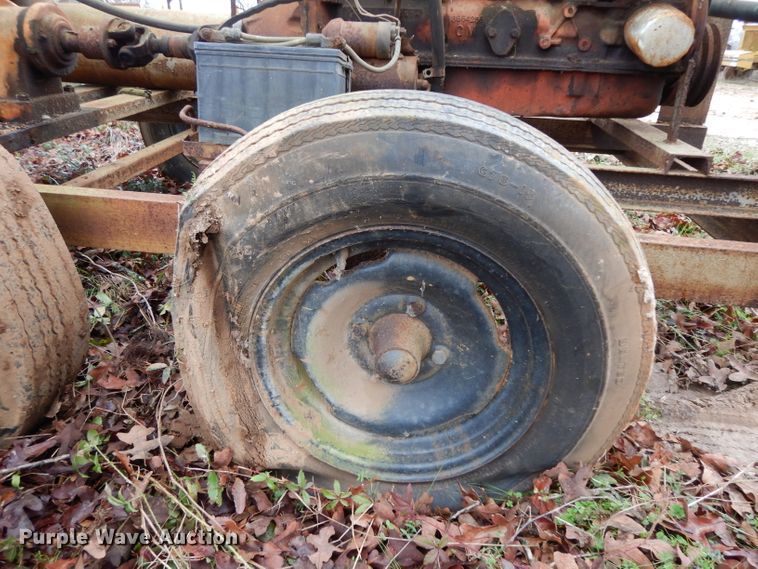 image for item DH2284 Irrigation pump cart