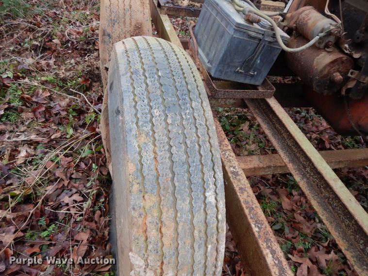 image for item DH2284 Irrigation pump cart