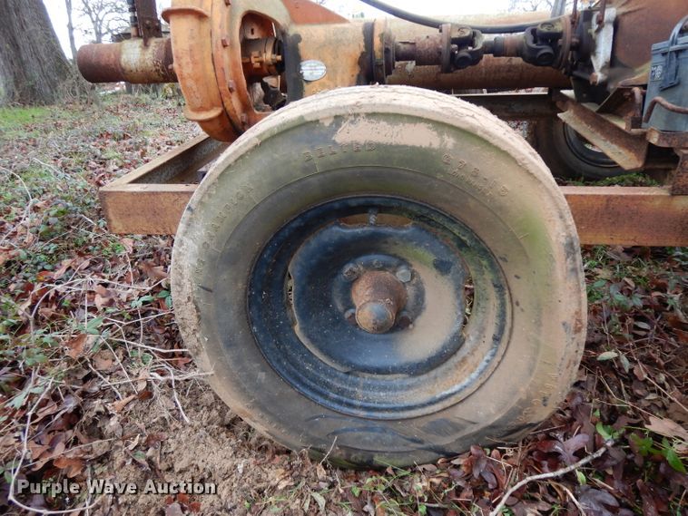 image for item DH2284 Irrigation pump cart