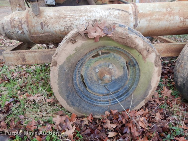 image for item DH2284 Irrigation pump cart