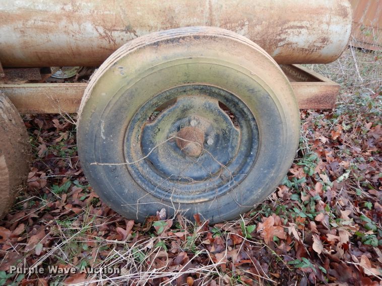 image for item DH2284 Irrigation pump cart