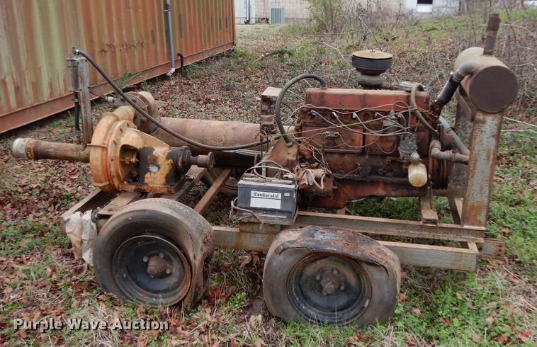 image for item DH2285 Irrigation pump cart