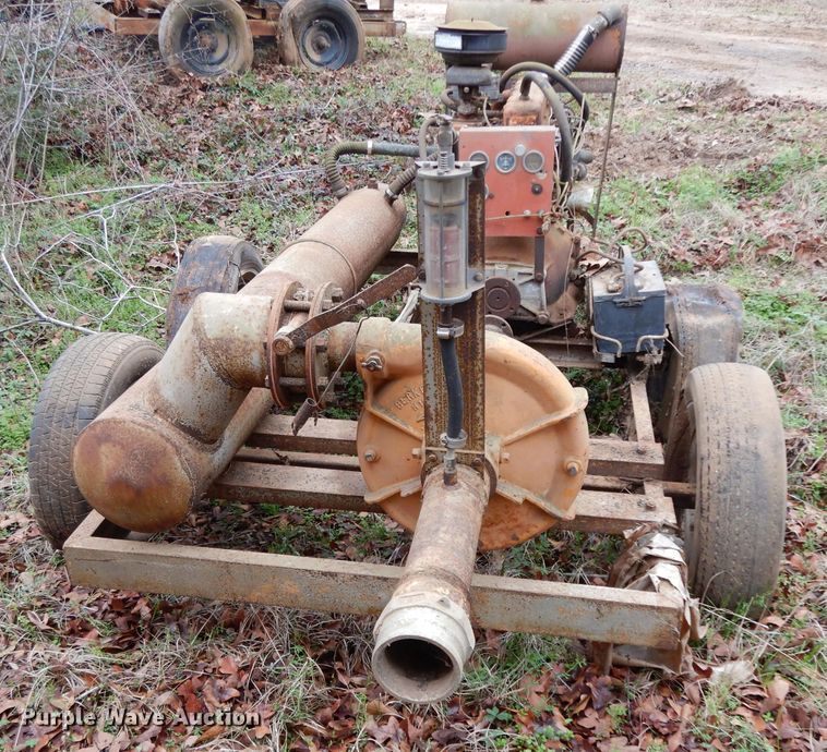 image for item DH2285 Irrigation pump cart