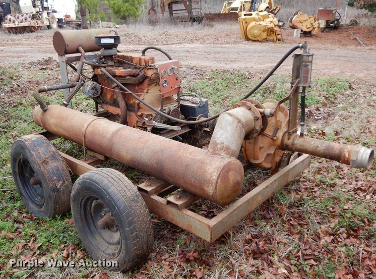 image for item DH2285 Irrigation pump cart