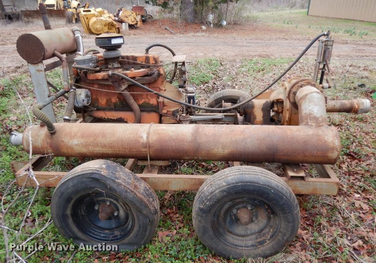 image for item DH2285 Irrigation pump cart
