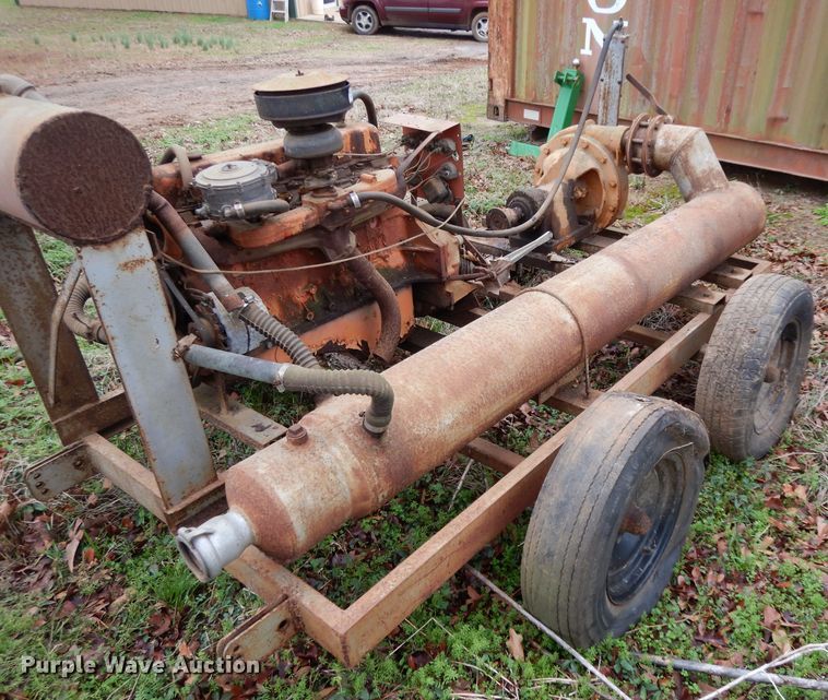 image for item DH2285 Irrigation pump cart