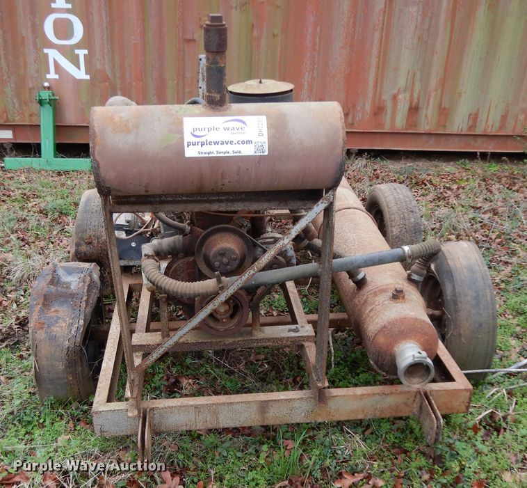 image for item DH2285 Irrigation pump cart